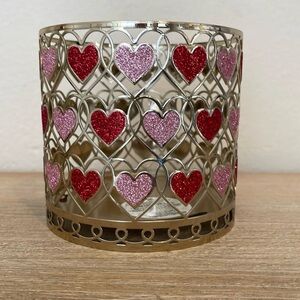 ❤️SOLD❤️Bath & Body Works Heart Candle Holder